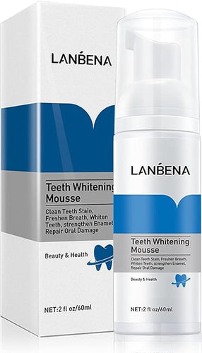 LAST DAY SALE 50% OFF 🔥 TEETH WHITENING MOUSSE